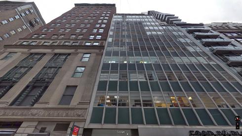 lease office 20 east 46th street
