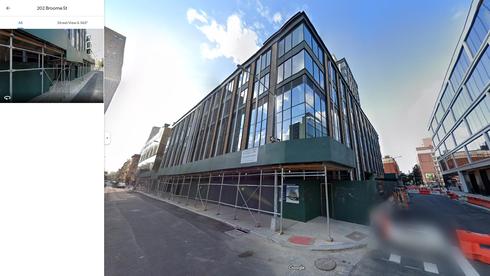 Rent Office 202 broome street