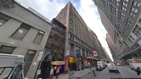 lease office 209-219 west 38th street