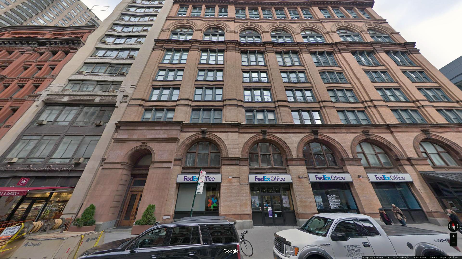 Rent, lease office 21 Astor Place