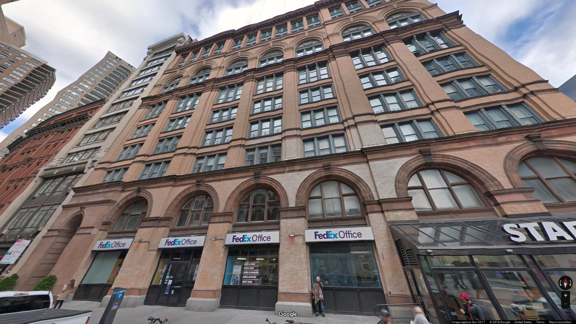 Rent, lease office 21 Astor Place