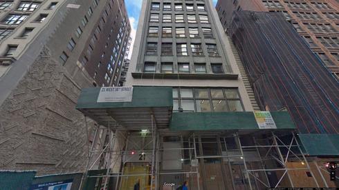 Rent Office 21 west 38th street