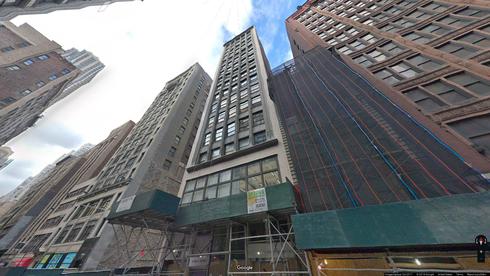 let office 21 west 38th street