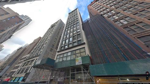 Rent Office 21 west 38th street