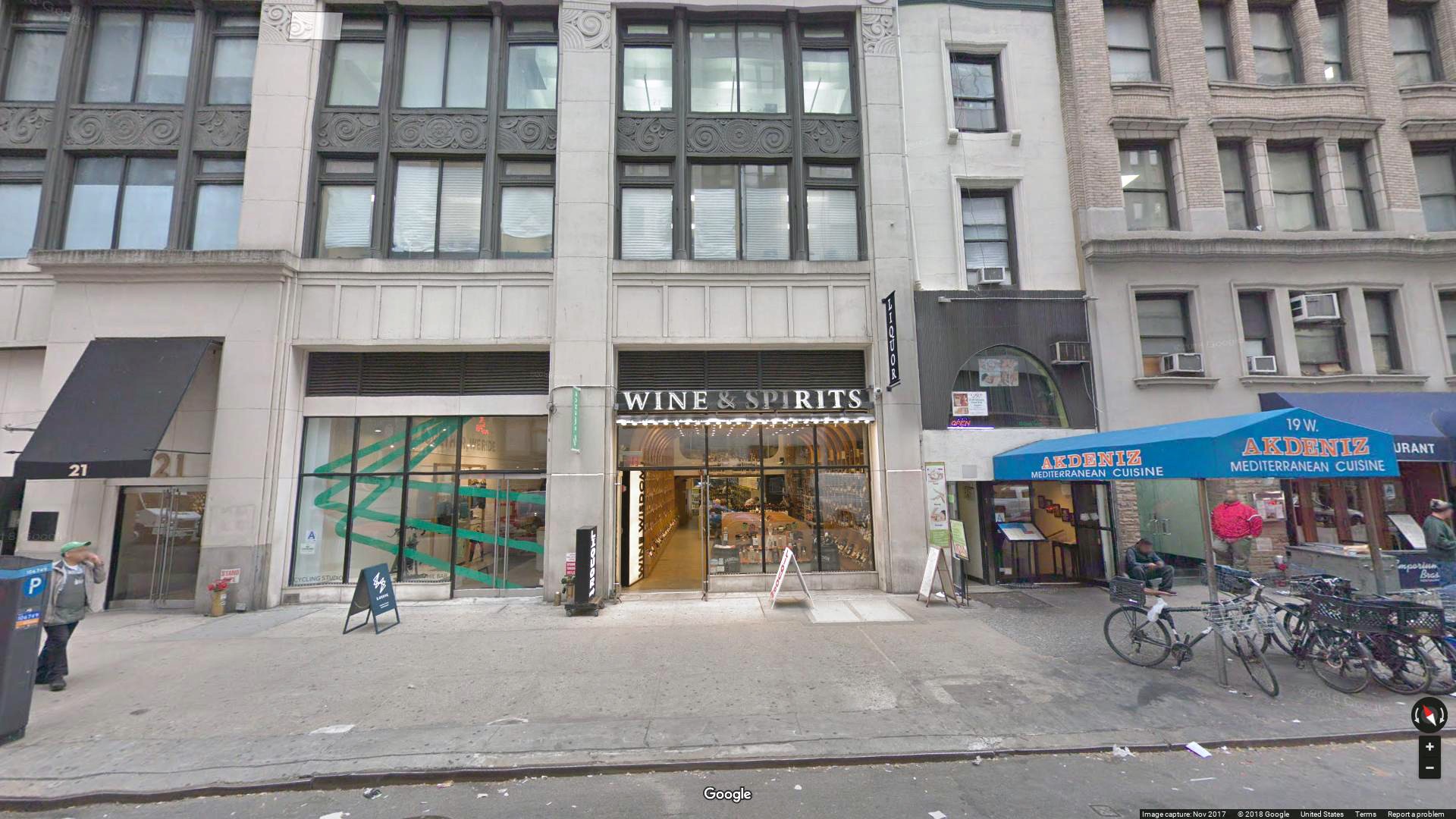 Rent, lease, coworking or sublease office 21 West 46th Street