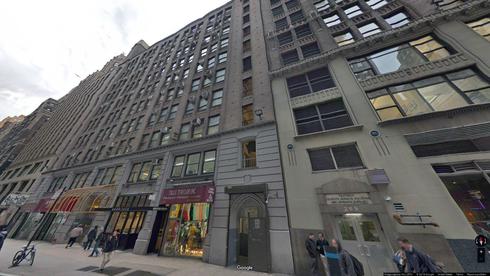 lease office 213 west 35th street