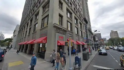 rent office 215 park avenue south