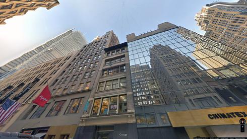 let office 215 west 40th street