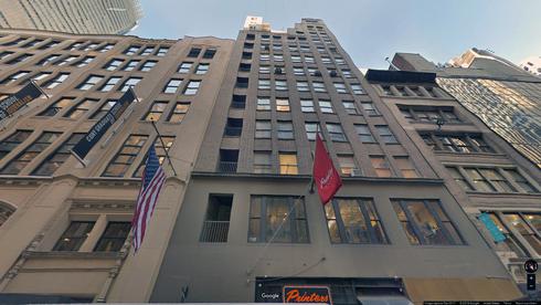 lease office 215 west 40th street