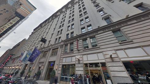 Rent Office 216-232 west 44th street