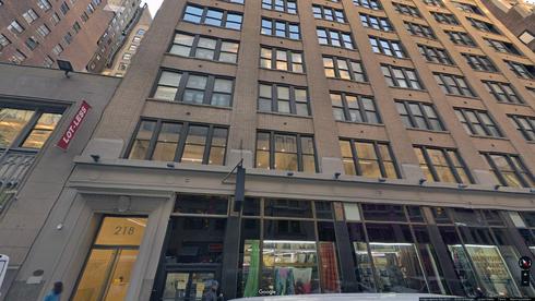 rent office 218-232 west 40th street