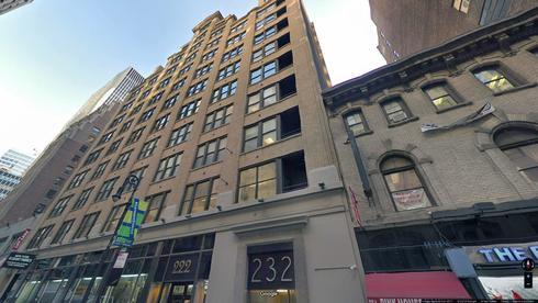 Rent Office 218-232 west 40th street
