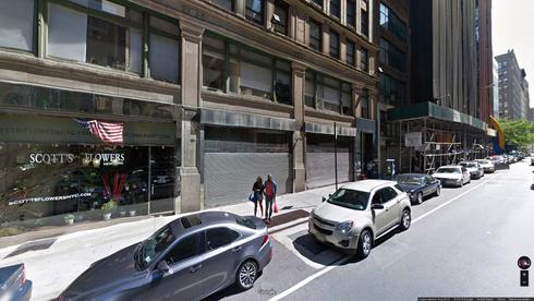 lease office 22 west 37th street