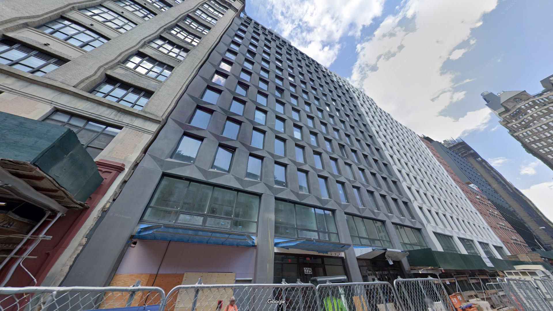 Rent, lease office 225 West 28th Street