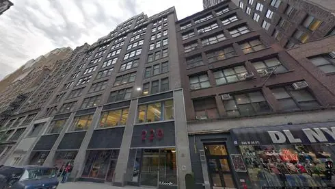 let office 229 west 36th street