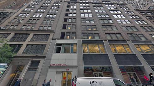 lease office 229 west 36th street