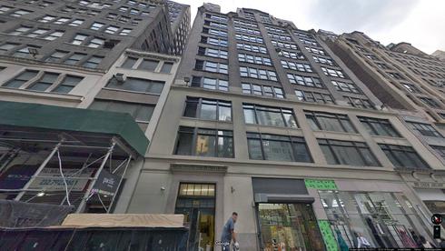 rent office 230 west 38th street