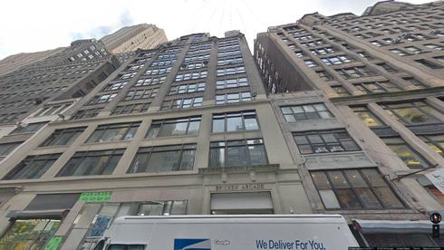 lease office 230 west 38th street