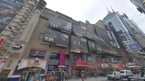 rent retail (community center) 233-267 west 42nd street