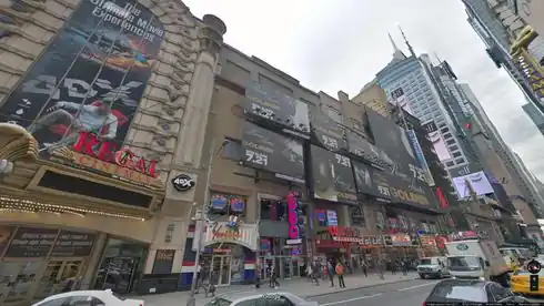 rent retail (community center) 233-267 west 42nd street
