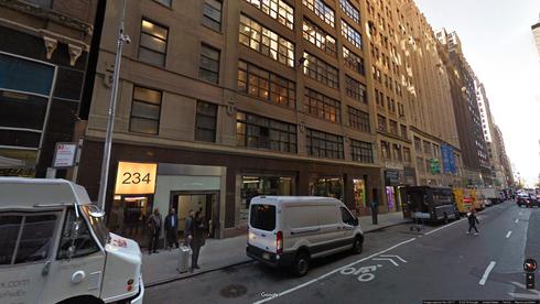 lease office 234 west 39th street