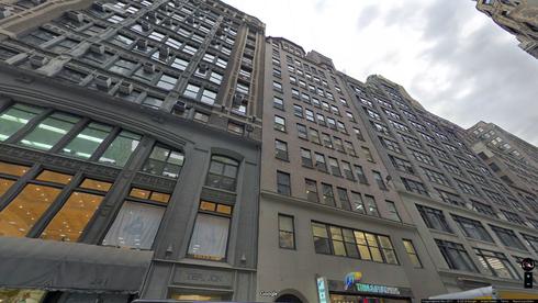 lease office 237 west 37th street