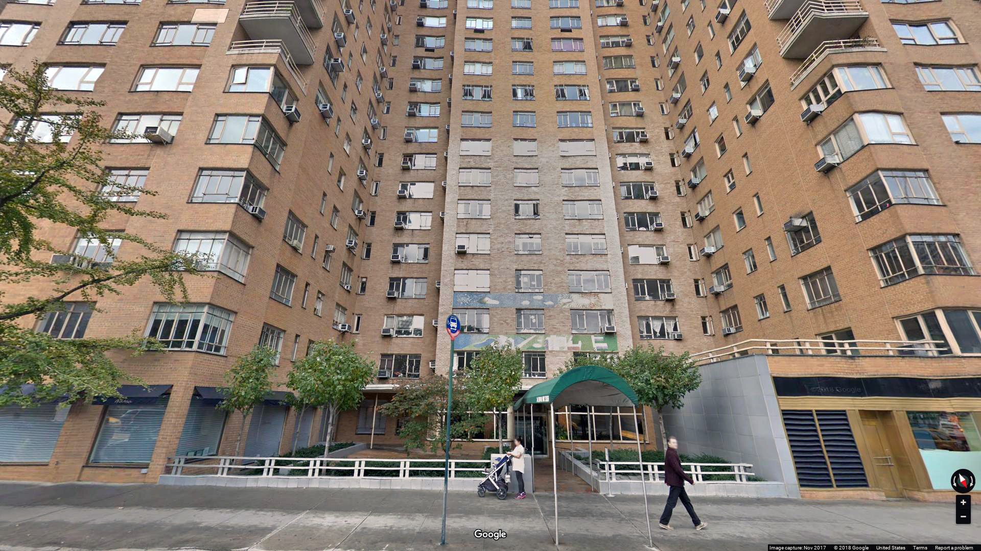 Rent, lease office 240 Central Park S