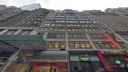 rent office 240 west 35th street