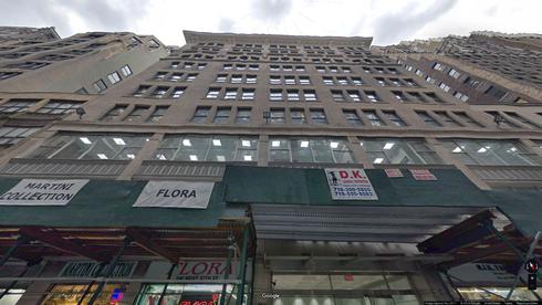 lease office 240 west 37th street