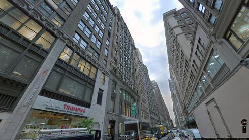 let office 241 west 37th street
