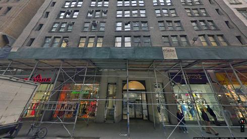 rent office 242-252 west 36th street