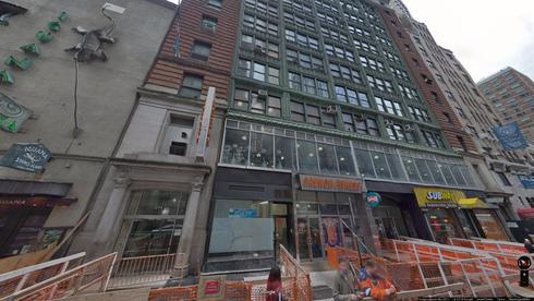 let office 244-250 west 54th street