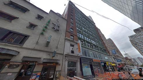 Rent Office 244-250 west 54th street