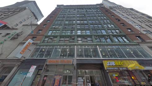 Rent Office 244-250 west 54th street