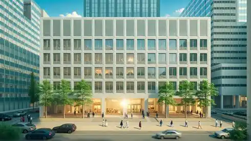rent office 245 park avenue