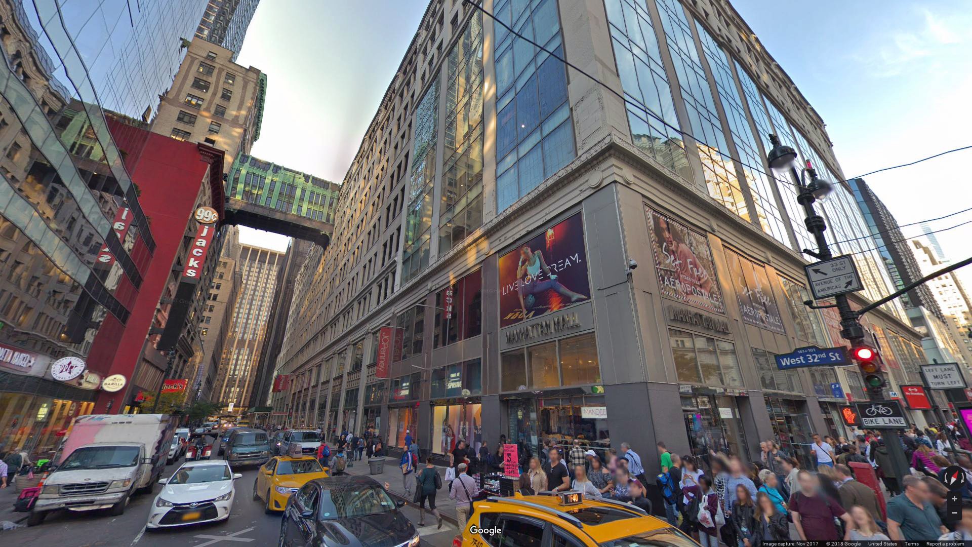 100-126 West 33rd Street