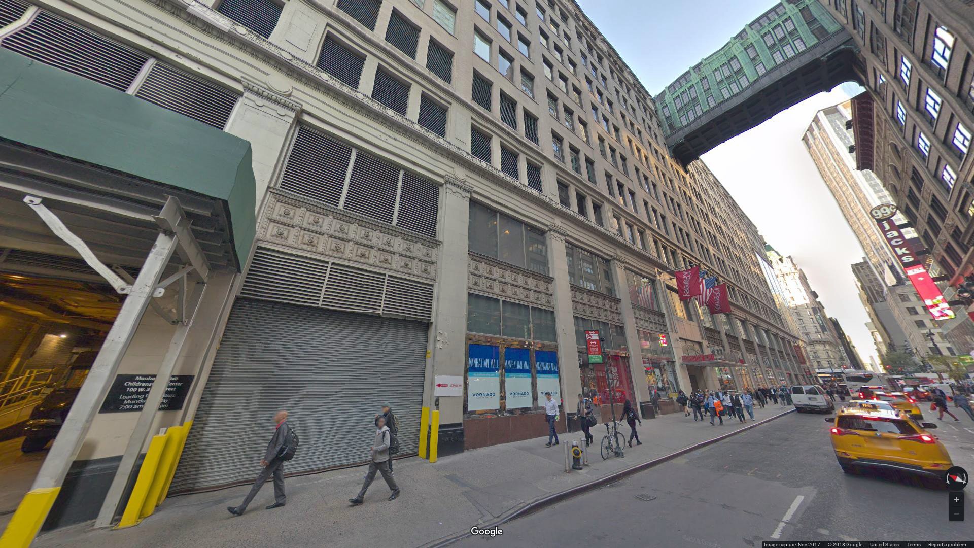 100-126 West 33rd Street