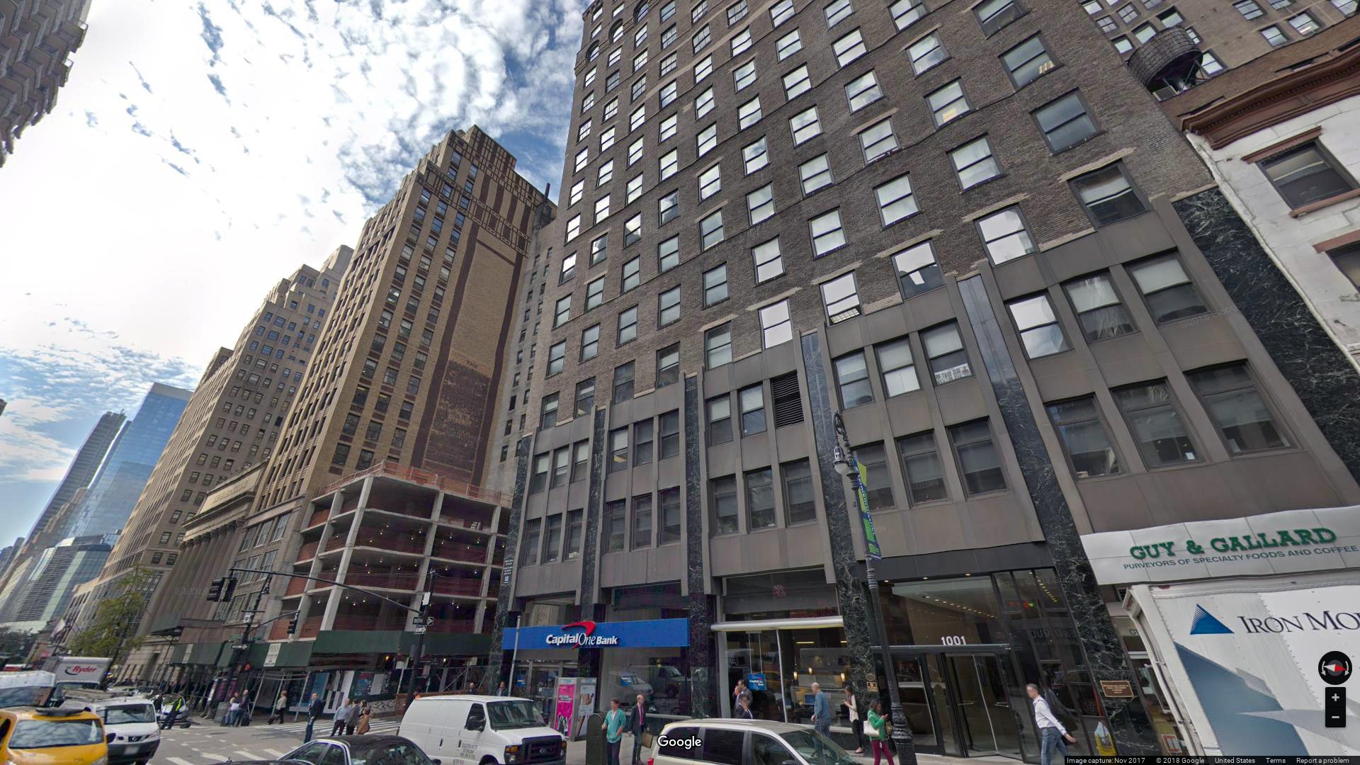 1001 Avenue of the Americas