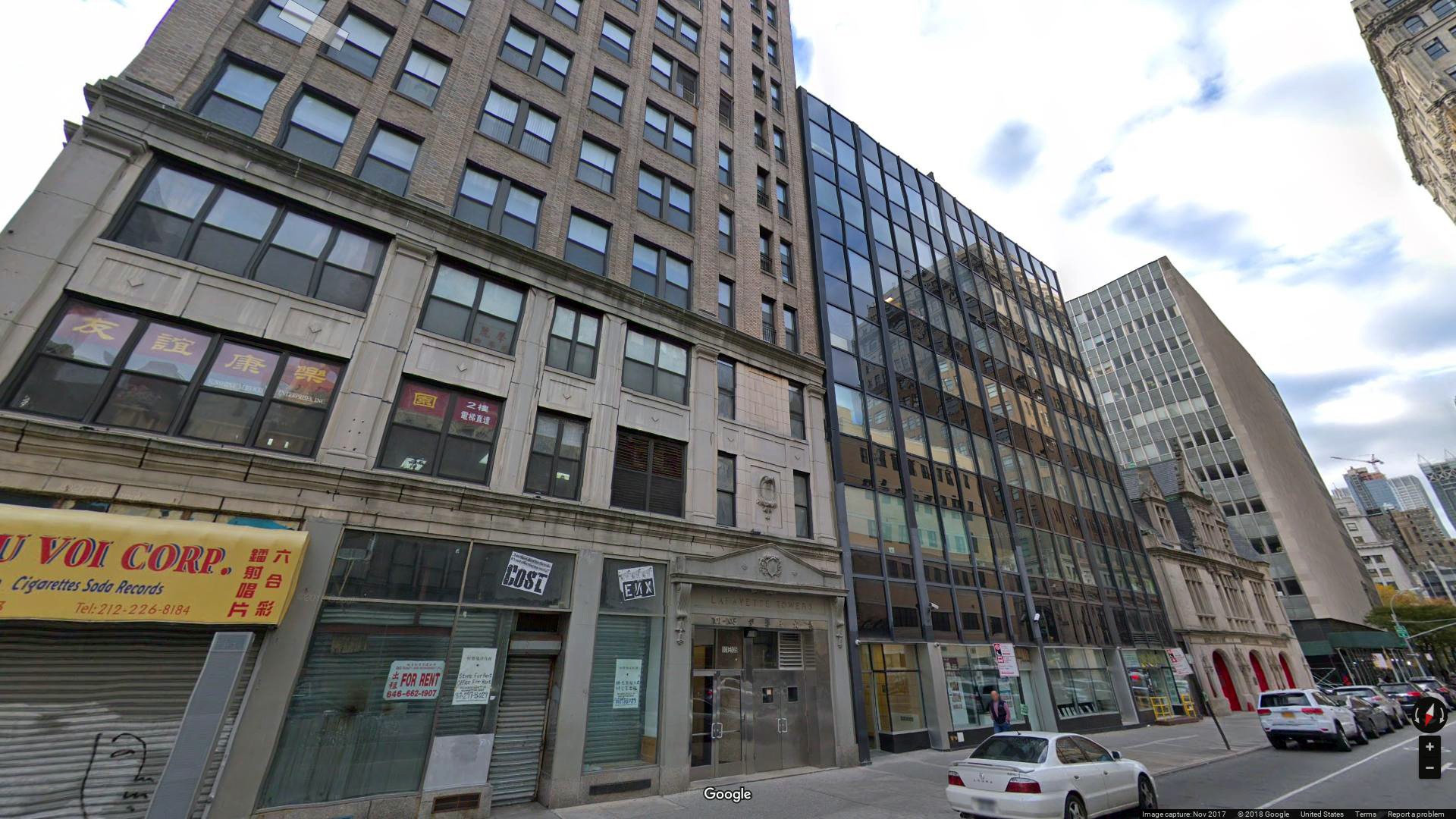 101-105 Lafayette Street