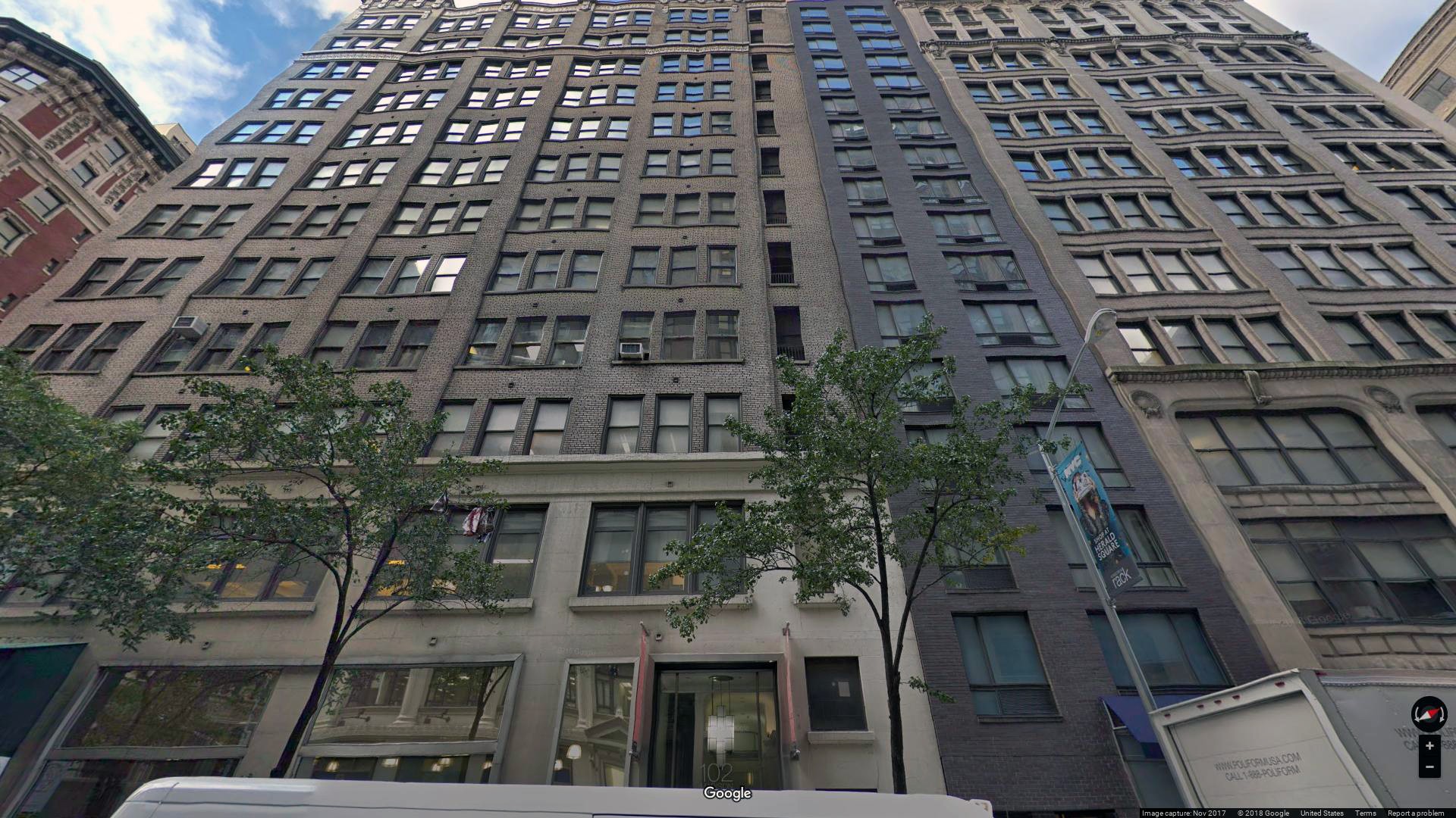 affittare ufficio 102 Madison Avenue