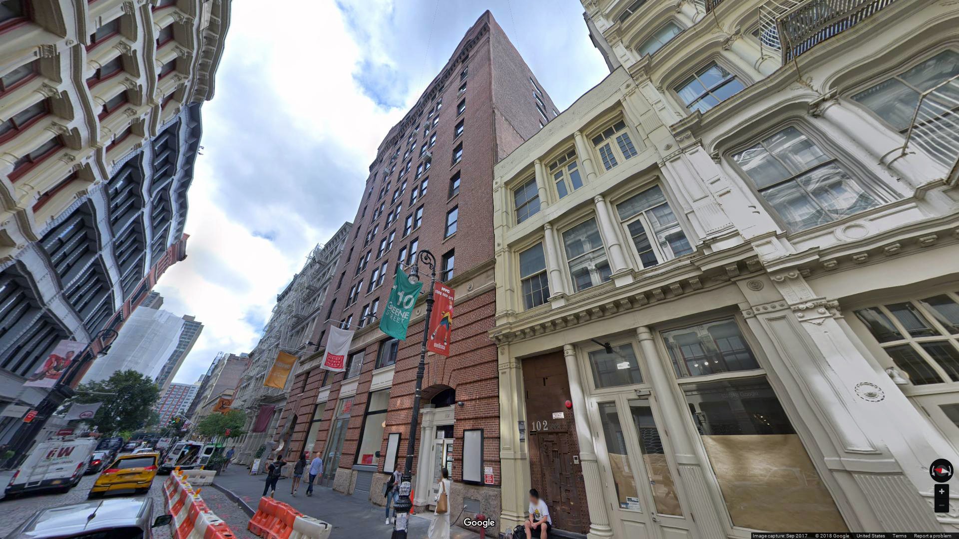 104-110 Greene Street