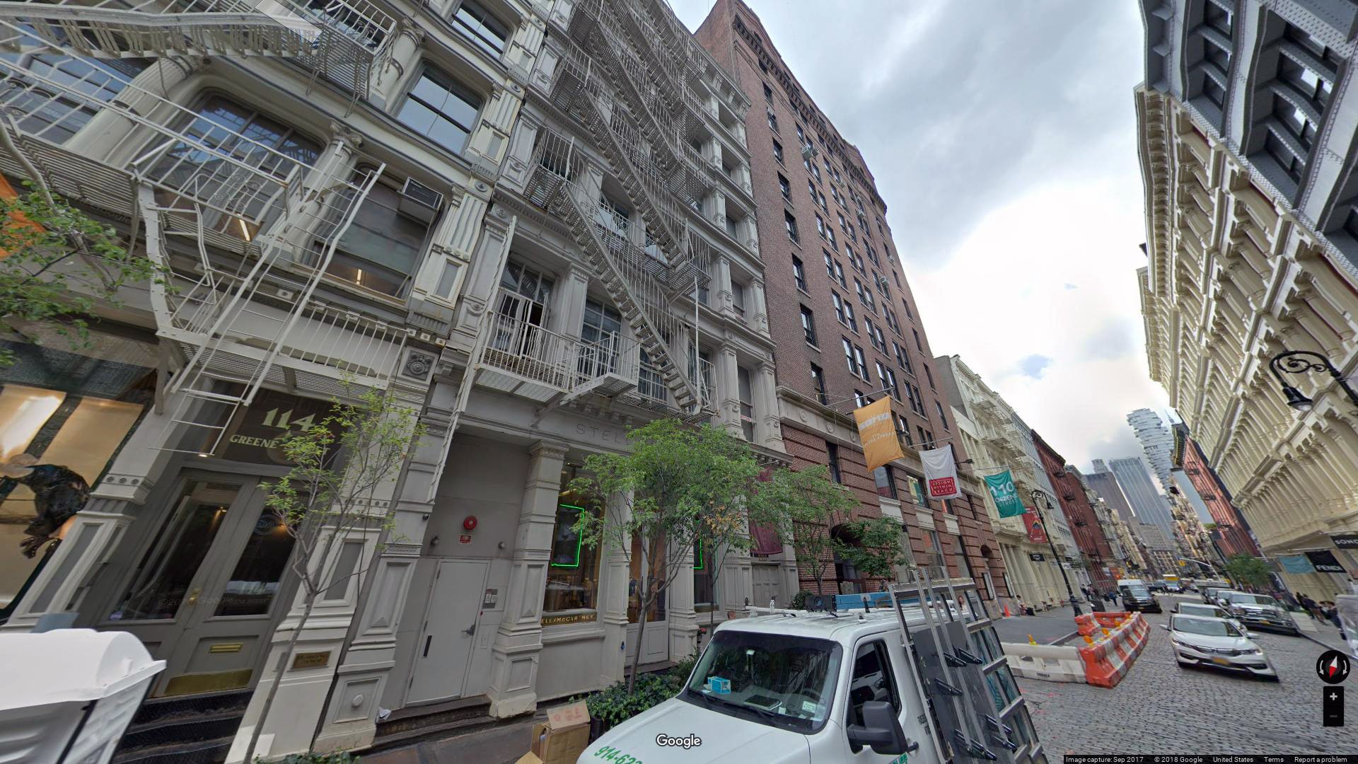 104-110 Greene Street