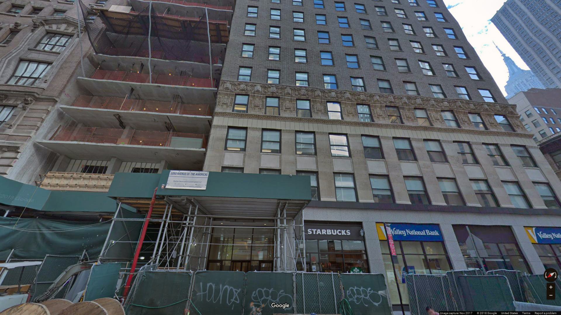 1040 Avenue of the Americas