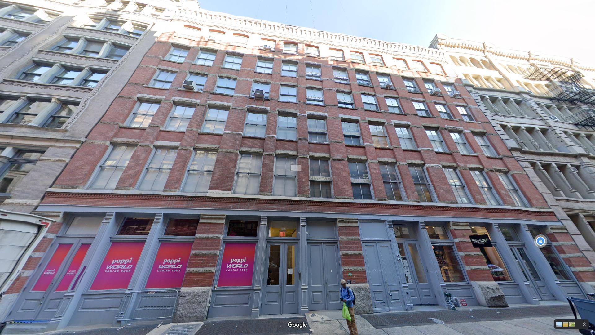 105-113 Wooster Street