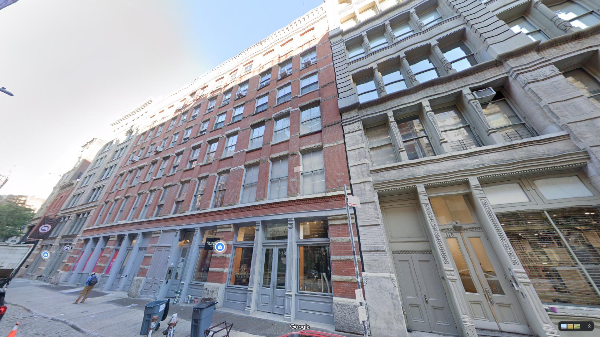 105-113 Wooster Street