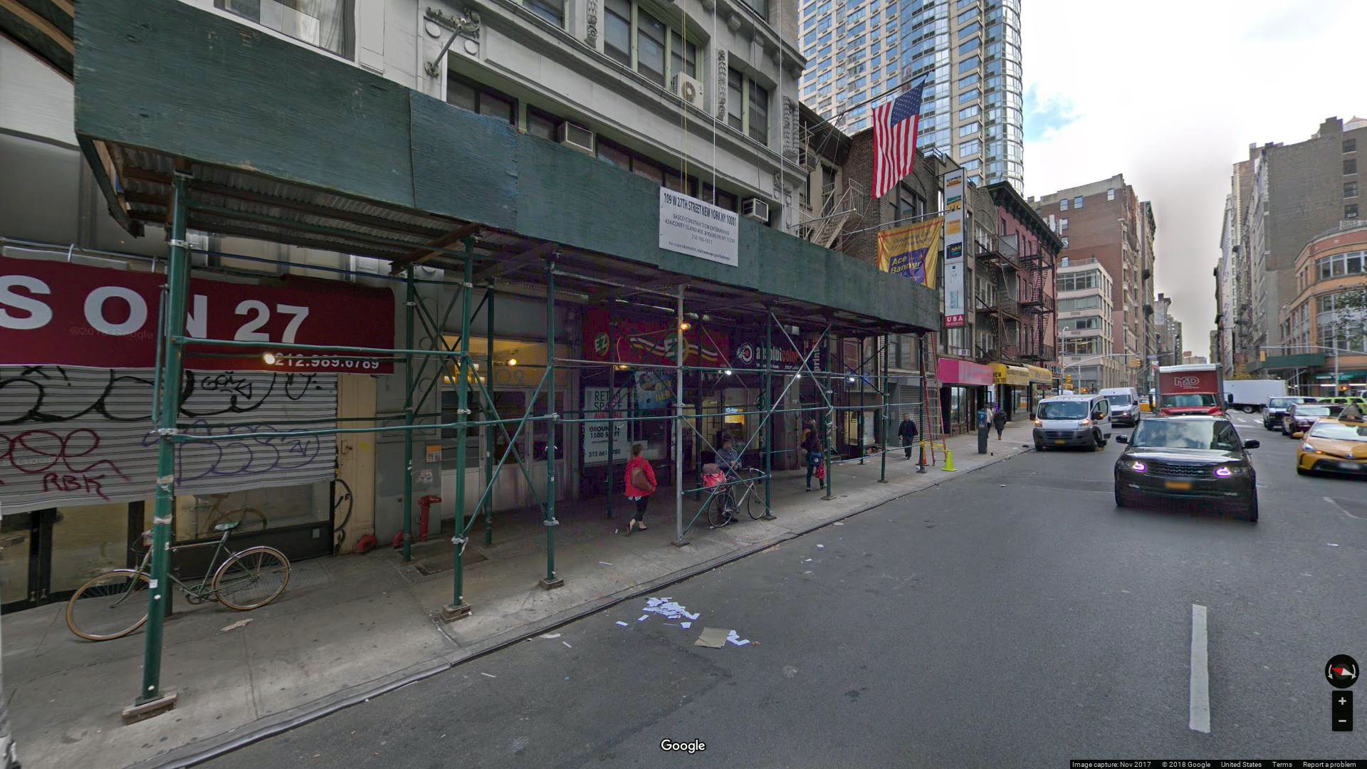 Rent Office 109 west 27th street