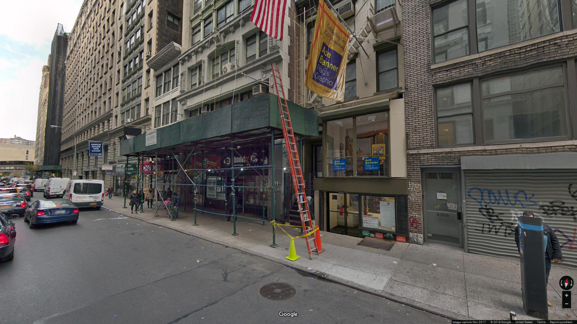 Rent Office 109 west 27th street