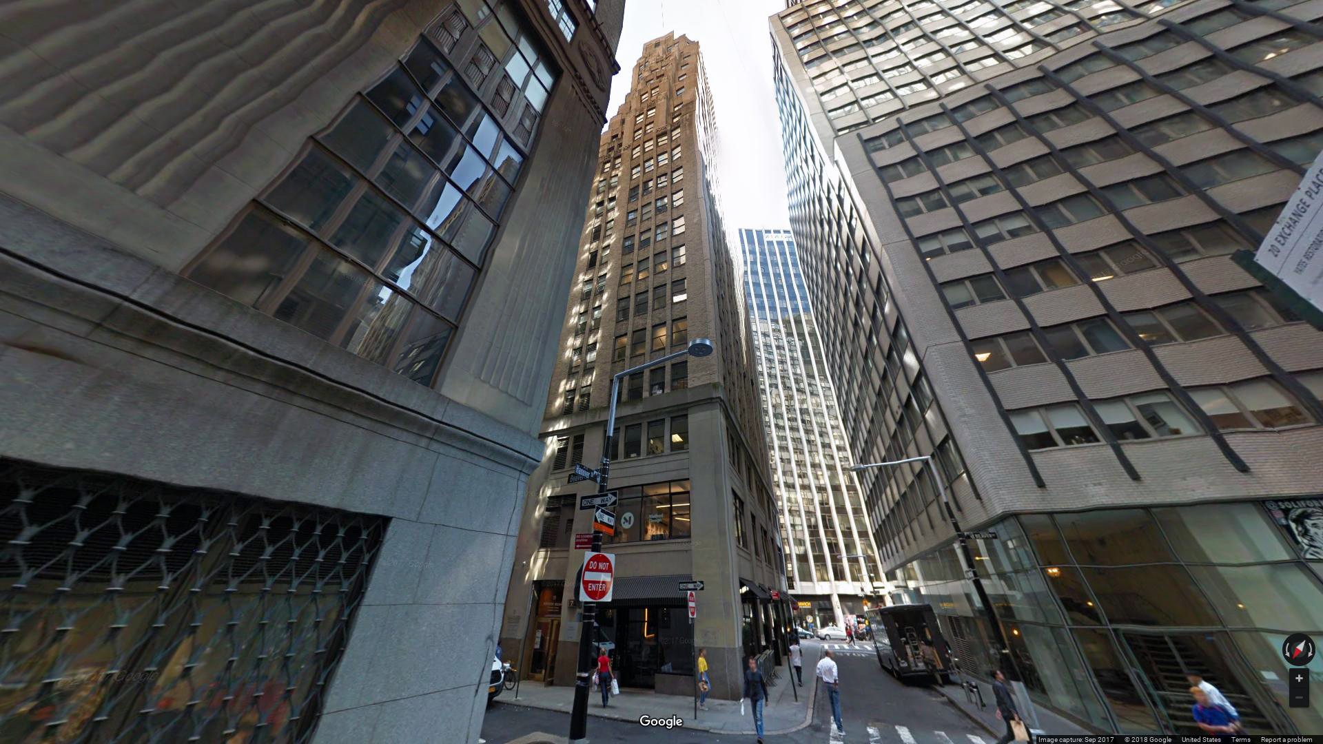 11 Hanover Square - let office space
