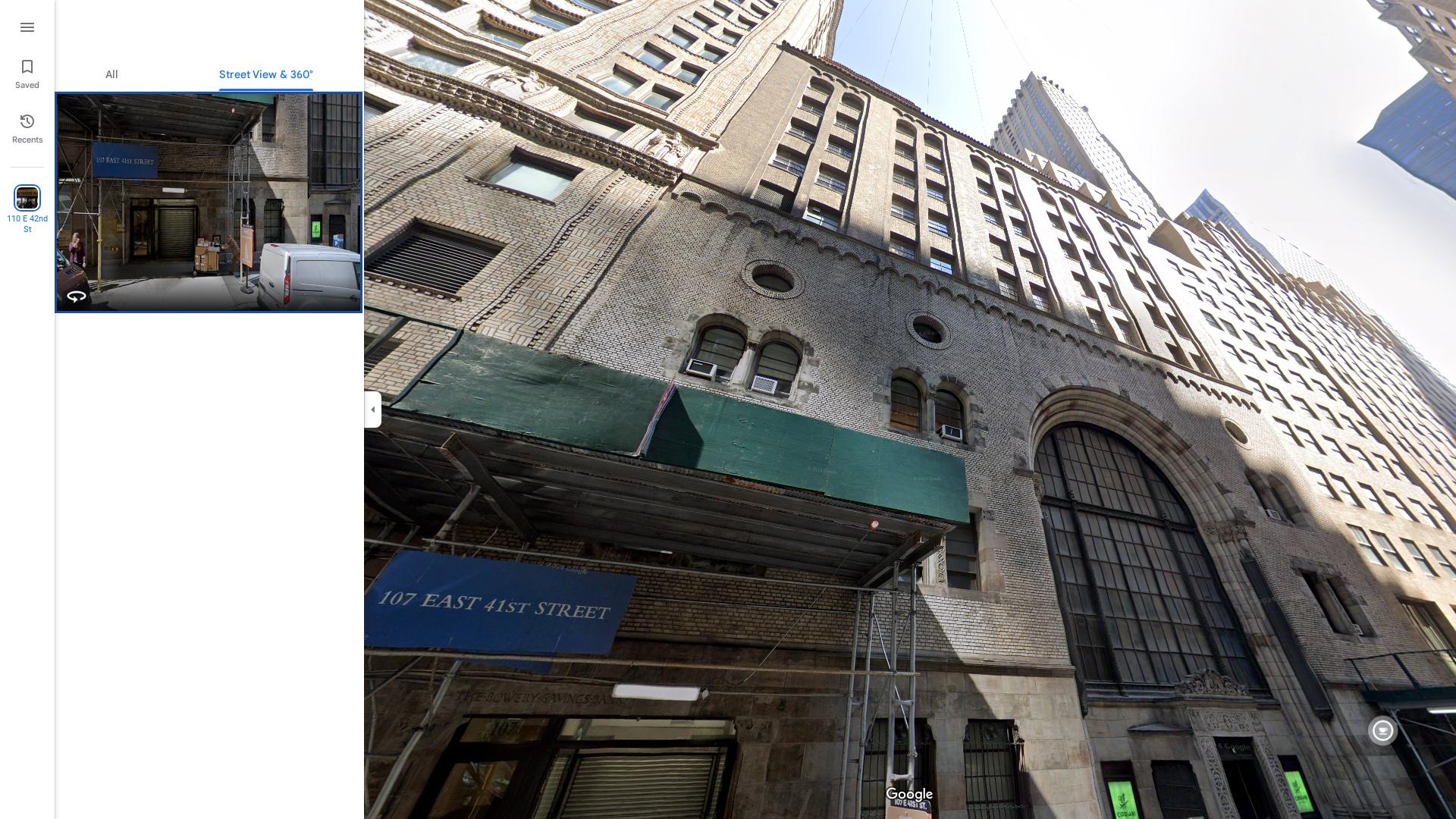 110 East 42nd Street