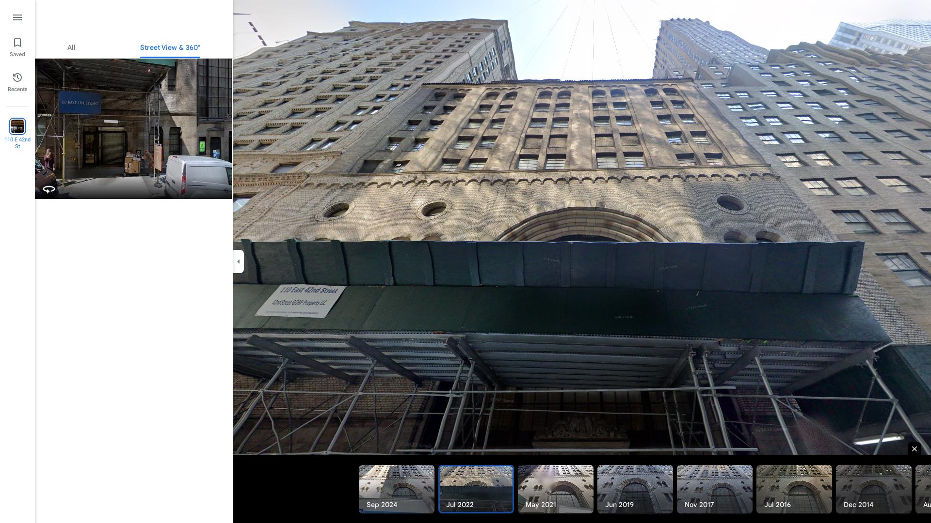 110 East 42nd Street